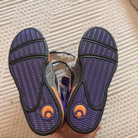 Osiris Shoes Men's Multi and Grey Trainer - Picture 6 of 6